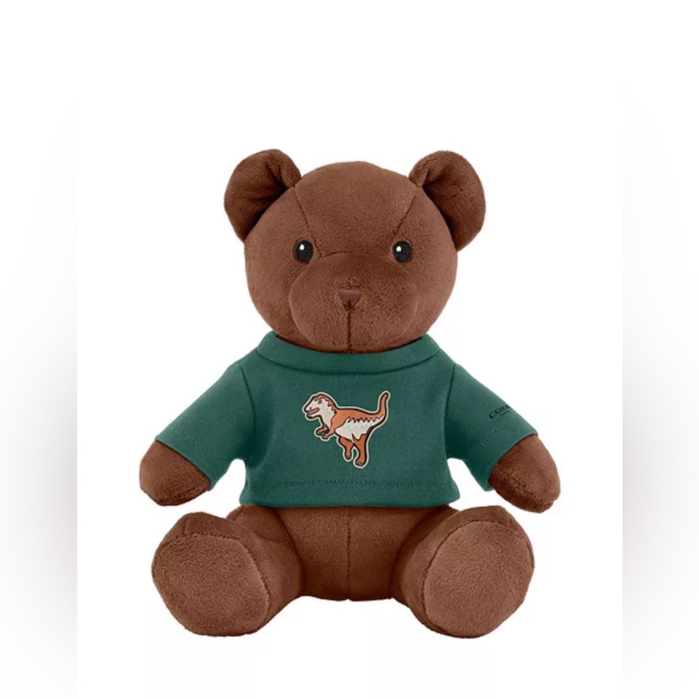 COACH REXY TOY Teddy Bear- Limited Edition Christmas 2025